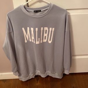 malibu sweatshirt